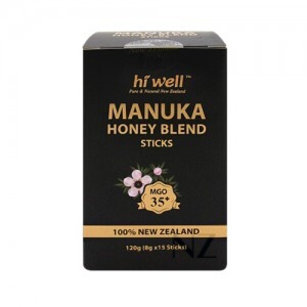 뉴질랜드의 모든것 findall,하이웰 마누카 허니 블랜드 스틱 15개입 MGO 35+